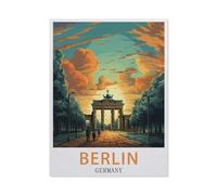 Jigsaw Puzzle 1500 Piece,Berlin Germany,Paper Jigsaw Puzzle for Kids Adult, Puzzle Game Toys Gift for Wall Decoration 57x87cm-BF92