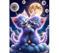 Jigsaw Puzzle 1500 piece,Happy Cats Puzzles for Adults,Educational Game Challenge Toy 1500 Pieces DIY puzzles Family Decoration puzzle