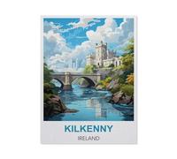 Jigsaw Puzzle 1500 Piece，Kilkenny Ireland，Paper Jigsaw Puzzle for Kids Adult, Puzzle Game Toys Gift for Wall Decoration 57x87cm-DY12