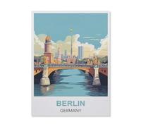 Jigsaw Puzzle 1500 Pieces，Berlin Germany，Paper Adult Toys Decompression Game（57x87cm）-EP83