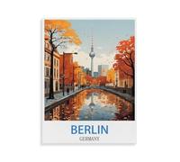 Jigsaw Puzzle 1500 Pieces，Berlin Germany，Paper Adult Toys Decompression Game-O86-57x87cm