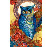 Jigsaw Puzzle - 1500 Pieces - David Galchutt : Owl