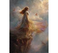 Jigsaw Puzzle 1500 Pieces for Adults Angel & Butterfly Puzzle, 1T#2485