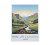 Jigsaw Puzzle 1500 Pieces for Adults，Brecon Beacons Wales，Large Puzzle Game Artwork for Adults Teens, Family Decorations, Unique Puzzle Gift（57x87cm）-ET22