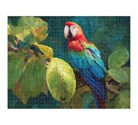 Jigsaw Puzzle 1500 Pieces for Adults Tropical & Parrot Puzzle, 1T#399