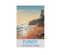 Jigsaw Puzzle 1500 Pieces，Fundy National Park，Large Family Puzzle Game Artwork for Adults Teens（57x87cm）-FO16