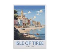 Jigsaw Puzzle 1500 Pieces，Isle of Tiree Scotland，Wood Children Toys Decompression Game（57x87cm）-FJ19