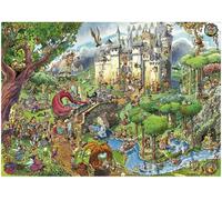Jigsaw Puzzle - 1500 Pieces - Prades : Fairytales