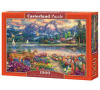 Jigsaw Puzzle 1500 Spring Mountain Majesty C-152131-2