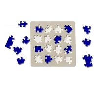 Jigsaw Puzzle 16 Acrylic Difficult Burning Brain Packing Puzzle for Adults Gift