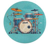 Jigsaw Puzzle 195 Pcs Challenging Round Animals Puzzle Cool Drum Set Wooden Jigsaw Puzzles for Adults Families