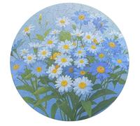 Jigsaw Puzzle 195 Pcs Challenging Round Animals Puzzle Do Not Forget Me Wooden Jigsaw Puzzles for Adults Families