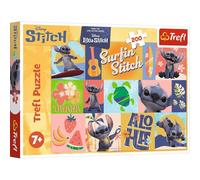 Jigsaw Puzzle 200 Lilo & Stitch The Movie Premium 200 Pieces