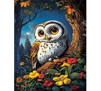 Jigsaw Puzzle 200 piece,Cute Jungle Owl Puzzles for Adults,Educational Game Challenge Toy 200 Pieces DIY puzzles Family Decoration puzzle