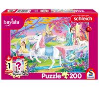 Jigsaw Puzzle 200 Schleich Bayala Magic Land + Figure 113349