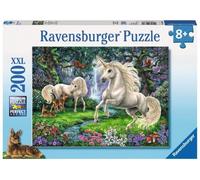 Ravensburger Children's Puzzle - 12838 Mysterious Unicorns - Unicorn Puzzle for Children from 8 Years, with 200 Pieces in XXL Format