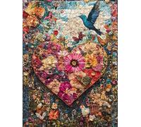 Jigsaw Puzzle 2000 Piece, Abstract Modeling Wall Puzzles for Adults 2000, Wooden Puzzles, Jigsaw Puzzle Games Classic Educational, The Impossible Challenge, Games Family, Creativity Gift DX0YL1-163