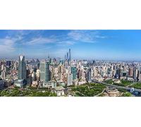 Jigsaw Puzzle 2000 Piece Aerial Shot Architecture Buildings Unique Home Decorations And Gifts 100x70cm