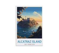 Jigsaw Puzzle 2000 Piece，Alcatraz Island San Francisco Jigsaw Puzzles for Adults 2000 Piece, Classic Puzzle Teens Boys Girls Puzzles 100x70cm