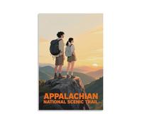 Jigsaw Puzzle 2000 Piece，Appalachian National Scenic Trail Jigsaw Puzzles 2000 Pieces for Adults Painting Puzzle 2000 Pieces DIY Challenging Puzzles for Adults 100x70cm