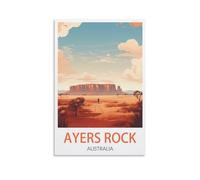Jigsaw Puzzle 2000 Piece，Ayers Rock Australia Posters Puzzle 2000 Pieces Wood Puzzle Adult Children'S Educational Toy Family Decompression Game 100x70cm