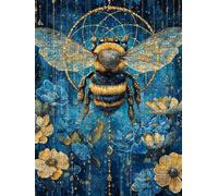 Jigsaw Puzzle 2000 Piece, Bee Dream Catcher Puzzles for Adults 2000, Wooden Puzzles, Jigsaw Puzzle Games Classic Educational, The Impossible Challenge, Games Family, Creativity Gift DX0YL1-706