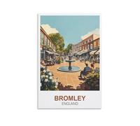 Jigsaw Puzzle 2000 Piece，Bromley England Jigsaw Puzzles for Adults 2000 Piece, Classic Puzzle Teens Boys Girls Puzzles 100x70cm