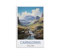 Jigsaw Puzzle 2000 Piece，Cairngorms Englands Classic puzzle 3D puzzle diy kit paper toys unique gift residential culture 100x70cm