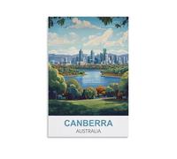 Jigsaw Puzzle 2000 Piece，Canberra Australia Posters 2000 pieces of adult paper landscape puzzles for children learning toys gifts 100x70cm