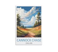 Jigsaw Puzzle 2000 Piece，Cannock Chase England Classic Puzzle Kids Puzzle Challenging And Difficult Puzzles for Adults And Teens 100x70cm