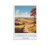 Jigsaw Puzzle 2000 Piece，Cannock Chase Englands Puzzle 2000 Pieces Wood Puzzle Adult Children'S Educational Toy Family Decompression Game 100x70cm