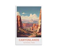 Jigsaw Puzzle 2000 Piece，Canyonlands National Park Jigsaws Puzzles 2000 Pieces Teens Kids Jigsaw Entertainment Toys Brain Challenge Puzzle 100x70cm