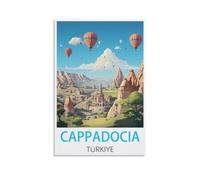Jigsaw Puzzle 2000 Piece，Cappadocia Turkeys Posters Jigsaw Puzzles 2000 Pieces for Adults Painting Puzzle 2000 Pieces DIY Challenging Puzzles for Adults 100x70cm