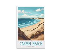 Jigsaw Puzzle 2000 Piece，Carmel Beach California Puzzles 2000 pieces puzzles for adult children classic family puzzle indoor 100x70cm