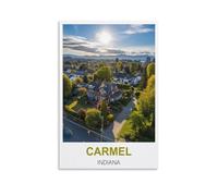 Jigsaw Puzzle 2000 Piece，Carmel Indiana Jigsaws Puzzles 2000 Pieces Teens Kids Jigsaw Entertainment Toys Brain Challenge Puzzle 100x70cm