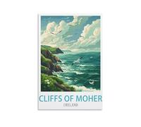 Jigsaw Puzzle 2000 Piece Cliffs of Moher Ireland Of paper Puzzles Suitable For Adults Children Families Stress Relief Puzzle Games 70x100cm