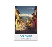 Jigsaw Puzzle 2000 Piece，Colombia South America Puzzles 2000 pieces puzzles for adult children classic family puzzle indoor 100x70cm