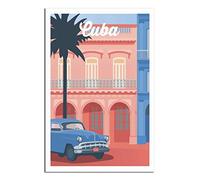Jigsaw Puzzle 2000 Piece，Cuba Car Jigsaw Puzzles for Adults 2000 Piece, Classic Puzzle Teens Boys Girls Puzzles 100x70cm