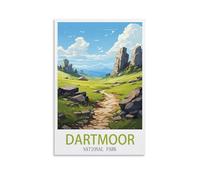 Jigsaw Puzzle 2000 Piece，Dartmoor National Park Walk Jigsaws Puzzles 2000 Pieces Teens Kids Jigsaw Entertainment Toys Brain Challenge Puzzle 100x70cm
