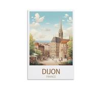 Jigsaw Puzzle 2000 Piece，Dijon France Landscape Puzzles 2000 pieces puzzles for adult children classic family puzzle indoor 100x70cm