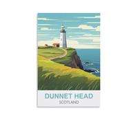 Jigsaw Puzzle 2000 Piece，Dunnet Head Scotland Puzzle 2000 Pieces Wood Puzzle Adult Children'S Educational Toy Family Decompression Game 100x70cm