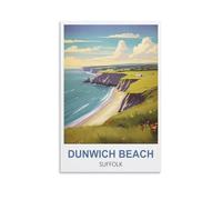 Jigsaw Puzzle 2000 Piece，Dunwich Beach Suffolk Classic puzzle 3D puzzle diy kit paper toys unique gift residential culture 100x70cm