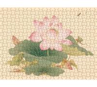 Jigsaw Puzzle 2000 Piece, Flower Bees Puzzles for Adults Puzzle Games Educational Game Jigsaws Puzzles for Adults, Fun Challenging Family Game Activities, for Wall Decor Gifts R1KH-399