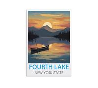 Jigsaw Puzzle 2000 Piece Fourth Lakes Puzzle 2000 Pieces Wood Puzzle Adult Children'S Educational Toy Family Decompression Game 70x100CM