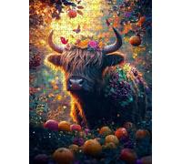 Jigsaw Puzzle 2000 Piece, Fruit Cow Puzzles for Adults 2000, Wooden Puzzles, Jigsaw Puzzle Games Classic Educational, The Impossible Challenge, Games and Family Activities, Creativity Gift DX0YL1-861