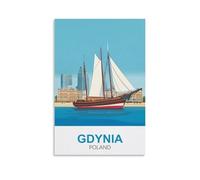 Jigsaw Puzzle 2000 Piece，Gdynia Poland Classic Puzzle Kids Puzzle Challenging And Difficult Puzzles for Adults And Teens 100x70cm