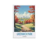 Jigsaw Puzzle 2000 Piece，Greenwich Park London Jigsaws Puzzles 2000 Pieces Teens Kids Jigsaw Entertainment Toys Brain Challenge Puzzle 100x70cm