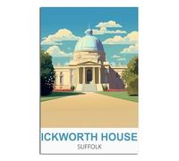 Jigsaw Puzzle 2000 Piece，Ickworth House Suffolk Classic puzzle 3D puzzle diy kit paper toys unique gift residential culture 100x70cm
