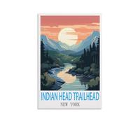 Jigsaw Puzzle 2000 Piece Indian Head Trailhead New Yorks Of paper Puzzles Suitable For Adults Children Families Stress Relief Puzzle Games 70x100CM