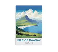 Jigsaw Puzzle 2000 Piece，Isle of Raasay Scotland Jigsaws Puzzles 2000 Pieces Teens Kids Jigsaw Entertainment Toys Brain Challenge Puzzle 100x70cm